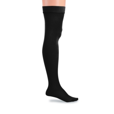 Jobst for Men Firm Support Thigh Highs, Pair  black