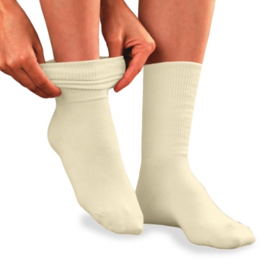 Buster Brown Women's Ankle Socks, Pair  ivory