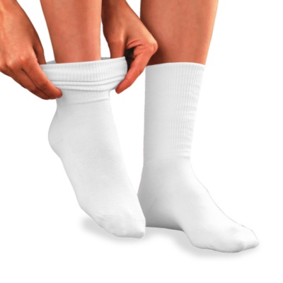 Buster Brown Women's Ankle Socks, Pair  white