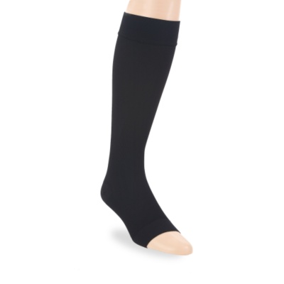 Jobst for Men Firm Support Open Toe Over-The-Calf Socks, Pair - 60327