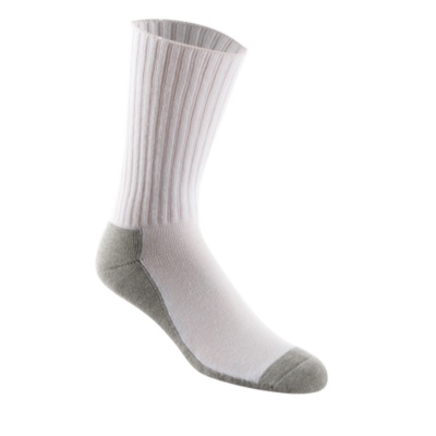 FootSmart Men's Diabetic Active Crew Socks, Pair