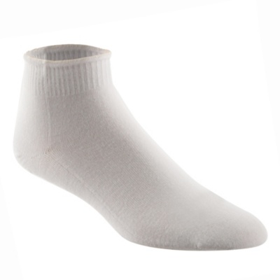 Therasock SmartKnit Men's / Women's Seamless Mini Crew Socks, Pair