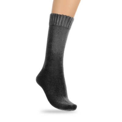 Chill Buster Men's / Women's Angora Wool Crew Socks, Pair