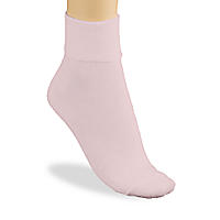 Buster Brown Women's 100% Cotton Anklet Socks, Pair pink
