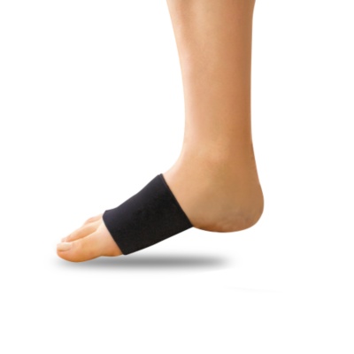 Peda Bella Women's Foot Tubes with Gel Forefoot Pad, 6 Pairs - 98893