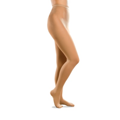 FootSmart Men's / Women's Firm Support Medical Pantyhose, Pair beige