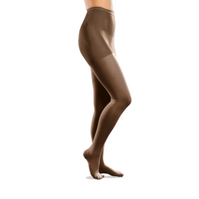 FootSmart Men's / Women's Firm Support Medical Pantyhose, Pair black