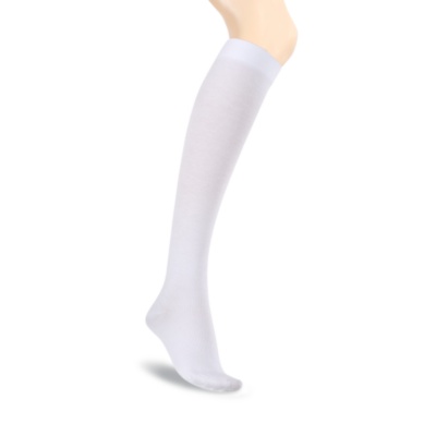 FootSmart Women's Wood Silk Moderate Support Trouser Socks, Pair