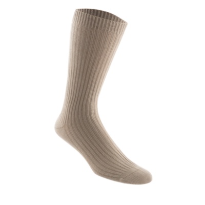 FootSmart Men's / Women's Diabetic Dress Cotton Crew Socks, Pair - 60409