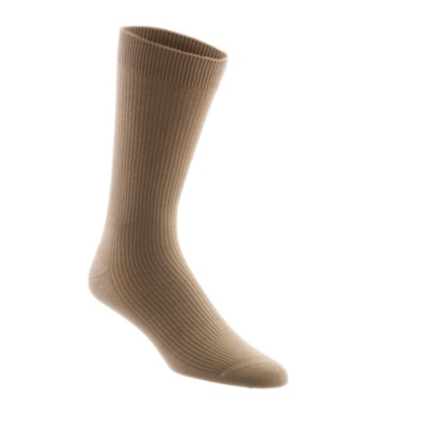 FootSmart Men's / Women's Diabetic Dress Acrylic Crew Socks, Pair - 60410