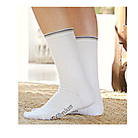 INgenius Men's / Women's Lite Cushioned Crew Sport Socks, Pair