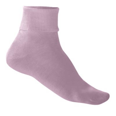 Soft-Fit Women's 100% Cotton Rolled Cuff Socks, Pair - 60419 Soft-Fit Women's 100% Cotton Rolled Cuff Socks, Pair - 60419