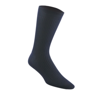 Banda Men's / Women's No-Elastic Cotton-Rich Crew Socks, Pair - 60422