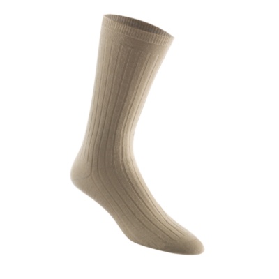 Banda Men's / Women's No-Elastic Lambswool Crew Socks, Pair - 60424