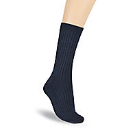 Fox River Men's / Women's Wick Dry Cushioned Diabetic Crew Socks, Pair navy