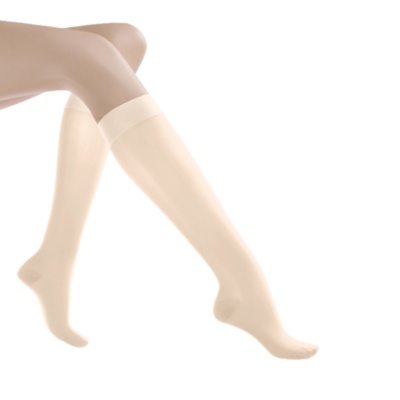 Jobst Women's UltraSheer Moderate Support Knee Highs, Pair