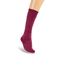 35 Below Men's / Women's Wool Crew Socks, Pair red