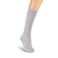 35 Below Men's / Women's Wool Crew Socks, Pair white