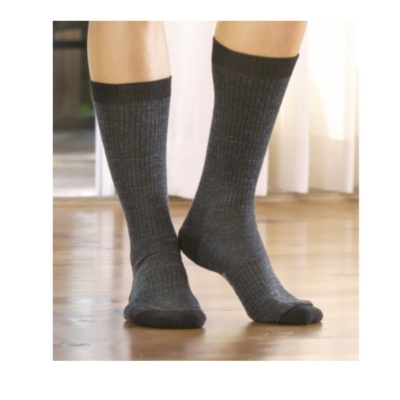 INgenius Men's / Women's Wool Everyday Crew Socks, Pair