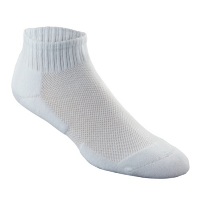 FootSmart Men's / Women's Diabetic Ultra Quarter Socks,  Pair  - 60432