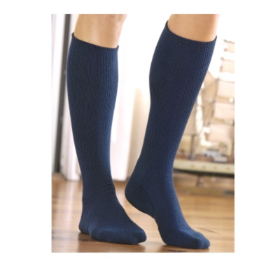 FootSmart Men's / Women's Diabetic Ultra Over-the-Calf Socks, Pair   - 60434