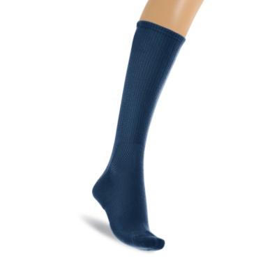 Comfortology Men's / Women's Acrylic Crew Socks, Pair    navy