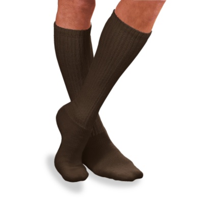 Sensifoot™ by Jobst® Men's / Women's Over-the-Calf Light Support Socks, Pair - 60444