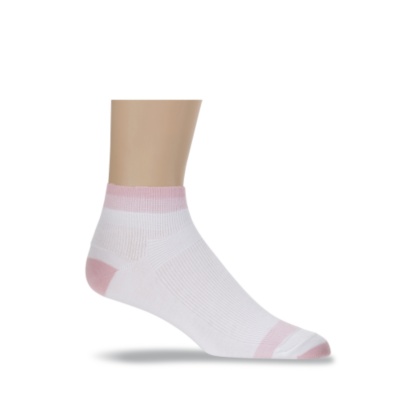 Wigwam Women's Ultra Lite Low Cut Socks, Pair  pink