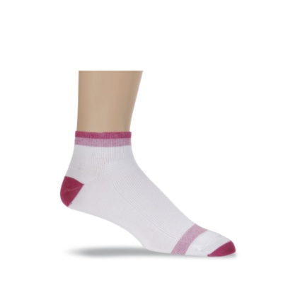 Wigwam Women's Ultra Lite Low Cut Socks, Pair  raspberry