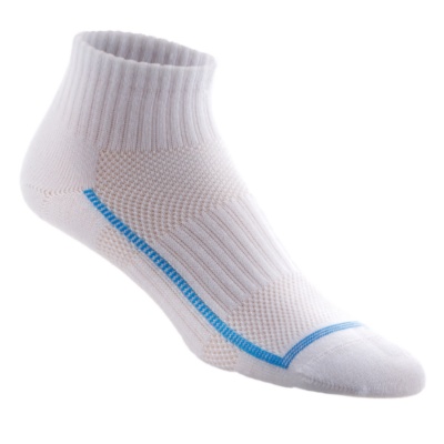 Feetures Light Men's / Women's Quarter Socks, Pair - 60449