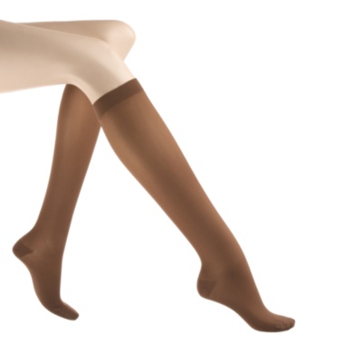 Medi Womens Elegance Sheer Moderate Support Knee Highs, Pair
