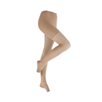 Medi Women’s Elegance Sheer Open Toe Moderate Support Pantyhose, Pair - 60458