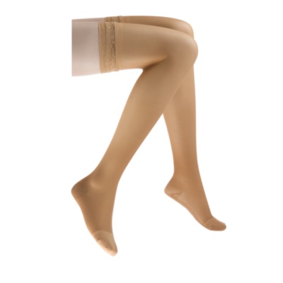 Medi Women’s Elegance Sheer Firm Support Thigh Highs, Pair - 60462