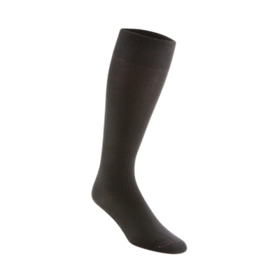Eurosocks Men's / Women's Dryarn Moderate Support Over-the-Calf Socks, Pair  black