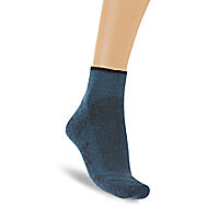 Fox River Men's / Womens Organic Merino Wool Quarter Socks, Pair blue