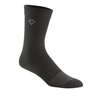 Fox River Men's / Women's Casual X-Static Crew Socks, Pair  black