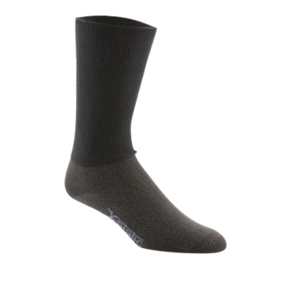 Wigwam Men's / Women's X-Static Light Crew Socks, Pair black