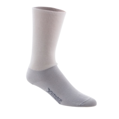 Wigwam Men's / Women's X-Static Light Crew Socks, Pair white
