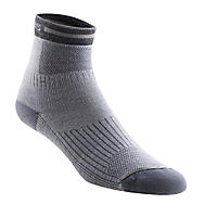 INgenius Men's / Women's Merino Wool Quarter Socks, Pair grey
