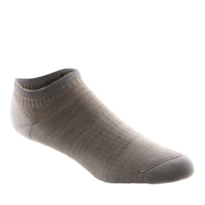 INgenius Men's / Women's Merino Wool No-Show Socks, Pair  khaki