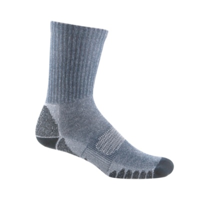Eurosocks Men's / Women's Coolmax Crew Socks, Pair  navy