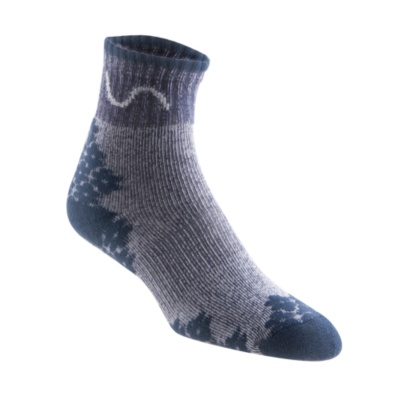 Eurosocks Women's Walking Quarter Socks, Pair blue