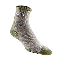 Eurosocks Women's Walking Quarter Socks, Pair green