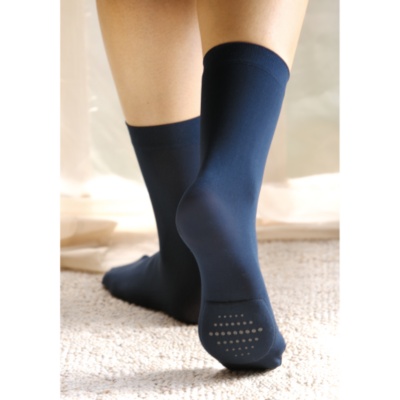 Peda Bella Women's Microfiber Cushioned Non-Slip Anklet Socks, 6 Pairs - 98527