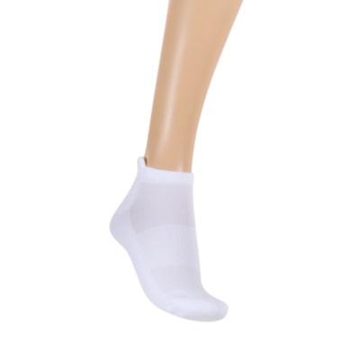 Soft-Fit Women's Active Low Cut Socks, 3 Pairs White Pack