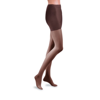 Jobst Women's UltraSheer Firm Support Pantyhose, Pair mocha