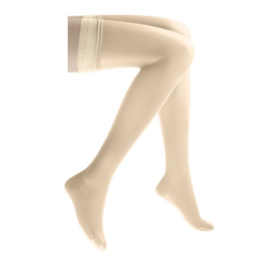 Jobst Women s UltraSheer Firm Support Thigh Highs, Pair
