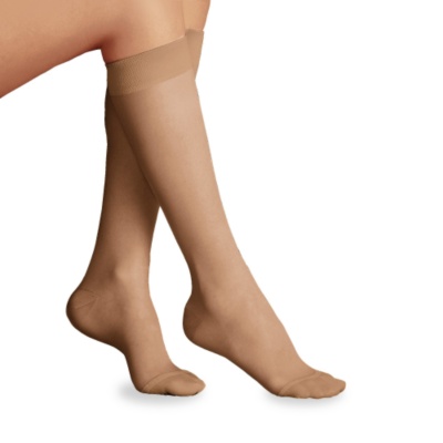 Jobst Women s UltraSheer Firm Support Knee Highs, Pair

