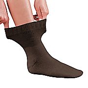 FootSmart Diabetic Extra-Roomy Crew Socks, Pair - 60543 FootSmart Diabetic Extra-Roomy Crew Socks, Pair - 60543