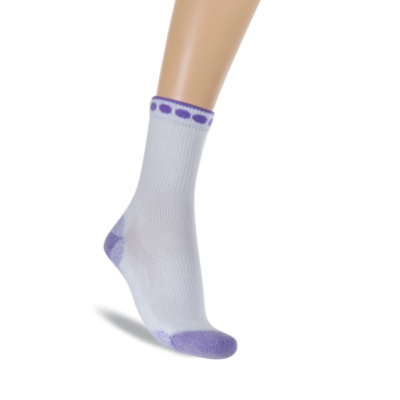 Fox River Womens Ingeo Active Crew Socks, Pair  lavender